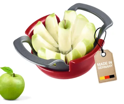Imagen del producto de Divisorex Especial Edición Negra: Cortador para manzanas y peras