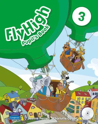 Produktbild von Fly High Level 3 Pupil's Book and CD Pack