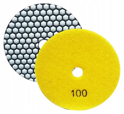 Produktbild von Verkatto Diamant-Polierpad 125mm Gradation 100 für Keramik