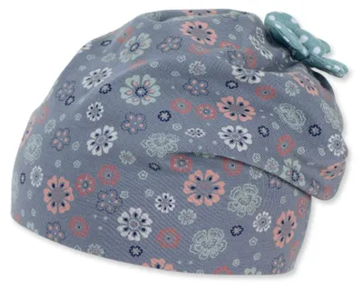 Produktbild von Sterntaler Baby - Mädchen Beanie Beanie-Mütze, Blau, 41