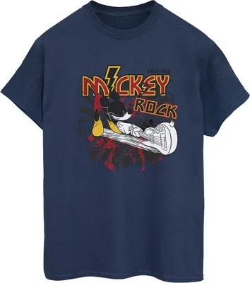 Produktbild von Disney - T-Shirt für Damen BI39135 (S) (Marineblau)