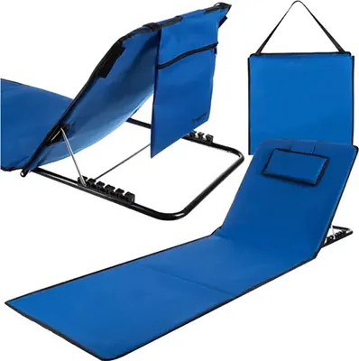 Obrázek produktu pro Plážová podložka s opěrkou + polštář Trizand 23617