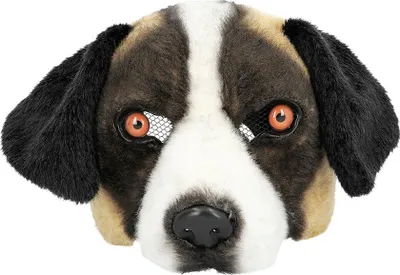 Immagine prodotto di Mezza maschera di San Bernardo in peluche