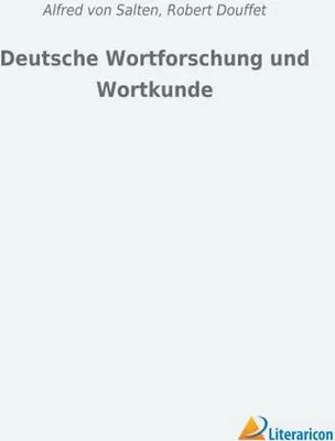 Produktbild von Deutsche Wortforschung und Wortkunde