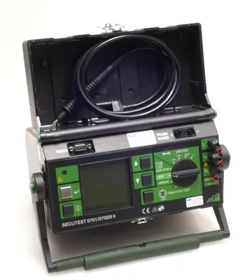 Produktbild von Gossen Metrawatt Secutest 0701/0702S II Gerätetester Sicherheitstester