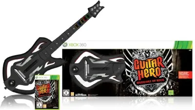 Produktbild von Guitar Hero - Warriors of Rock Bundle