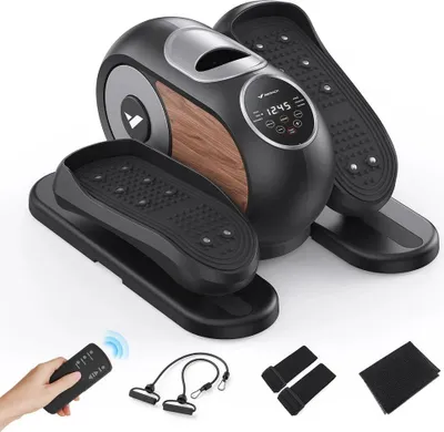 Obrázok produktu pre MERACH E32B1 Mini elektrický eliptický trenažér, mini stepper, 12 programov
