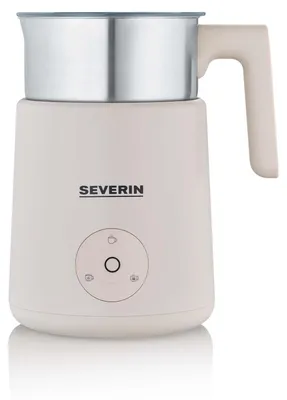 Produktbild von Severin SM3589, Automatic milk frother/warmer, Beige, Edelstahl, Edelstahl, 400 ml, Berührung, 0,7 m