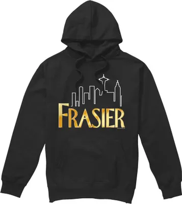 Produktbild von Frasier - Kapuzenpullover für Herren TV8195 (L) (Schwarz)