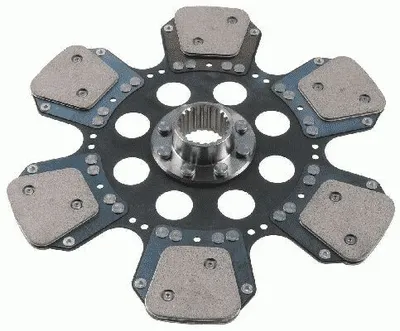Produktbild von SACHS 1864 456 001 Kupplungsscheibe 360mm 22-Zähne