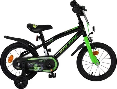 Produktbild von Volare Super GT Kinderfahrrad - Jungen - 14 Zoll - Grün