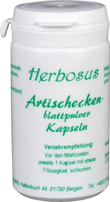 Produktbild von Herbosus Artischocken-Kapseln