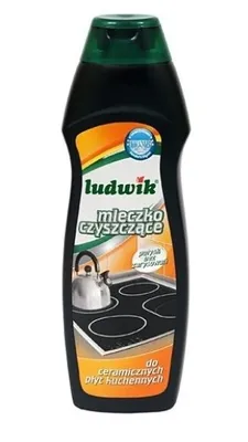 Zdjęcie produktu dla Ludwik Mleczko czyszczące do ceramicznych płyt kuchennych, 300g