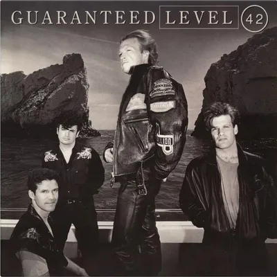 Obrázek produktu pro Level 42 - Guaranteed (Limited Edition) (Silver & Black Marbled Coloured) (180 g) (2 LP)