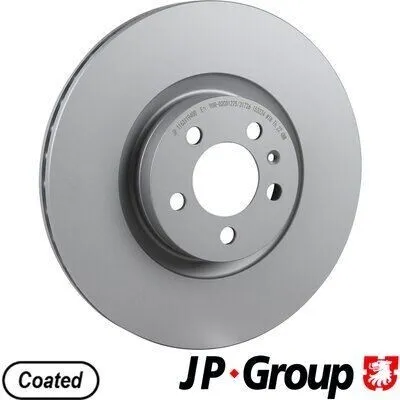 Image de 2x JP GROUP Disque de frein 1163119400 avant pour VW POLO (AW1 BZ1) 49mm 312mm