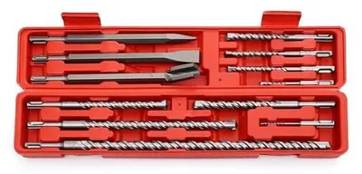 Obrázek produktu pro KRAFT&DELE Sekáče a vrtáky SDS Plus sada 12 ks KD10206