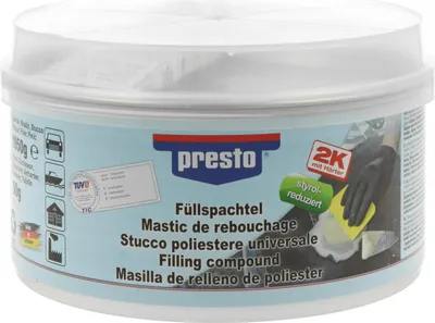 Produktbild von PRESTO Füllspachtel 2kg