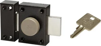 Produktbild von Schloss Eclador mit Knopf 7632 VACHETTE - Lauf 40 mm - 16350000