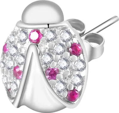 Productafbeelding van Enkel oorbel Rosato. Collectie Storie - voor dames