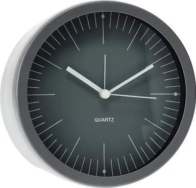 Obrázok produktu pre Stolové hodiny GIST, minimalistický ciferník, Ø 15 cm