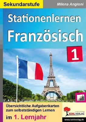 Produktbild von Stationenlernen Französisch I / Sekundarstufe