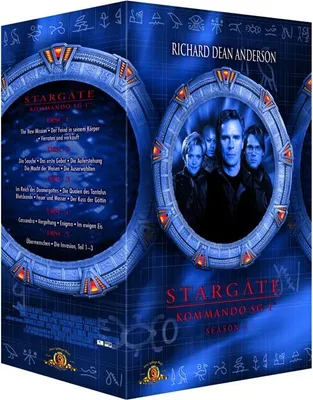 Produktbild von Stargate SG1 Season 1