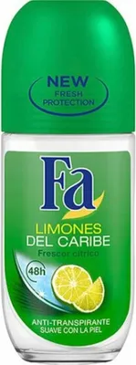 Produktbild von Fa Zitronen Der Karibik Desodorant Roll-on 50ml