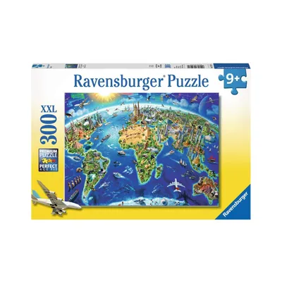 Obrázok produktu pre Ravensburger 13227, 300 kusov, Mapy, 9 rok / roky