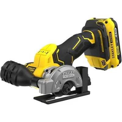 Obrázok produktu pre Fierastrau elektrický kruhový Stanley, negru/galben