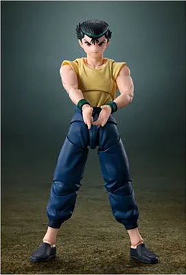 Image de Figurine Yu Yu Hakusho S.H. Figuarts - Yusuke Urameshi