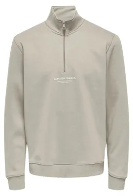 Produktbild von Only & Sons Curated Half Zip Pullover Herren