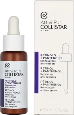 Produktbild von Collistar Attivi Puri Retinolo + Pantenolo Gocce, Frauen, Empflindliche Haut, Jeder Hauttyp, 30 ml