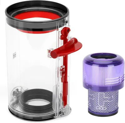 Staubbehälter für Dyson V11 V15 SV14 SV15 SV22, mit HEPA-Filter