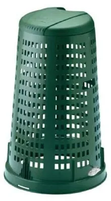 Obrázok produktu pre Záhradný regál Stefanplast Eco s vekom, 100 l, zelený