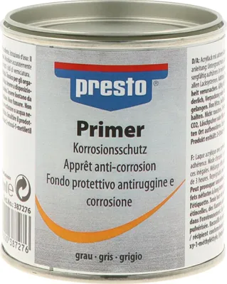 Produktbild von PRESTO Grundierung Autogrundierung 387276 75mm 76mm Spraydose 200ml 75mm 0,22kg