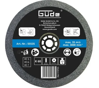 Obrázek produktu pro Kotouč Brusný 150 Mm K60 55535
