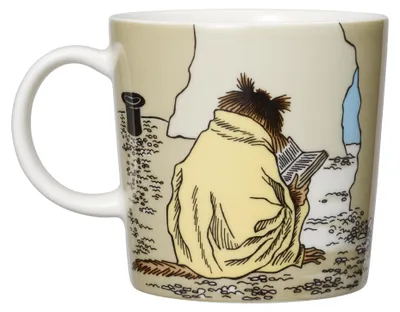 Produktbild von Moomin mug 0,3L Muskrat beige 1069393