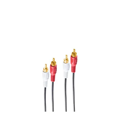 Immagine prodotto di shiverpeaks 2 x RCA/2 x RCA 0,5 m