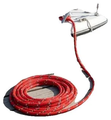 Obrázek produktu pro Lano na loď, průměr 6 mm, délka 50 m, červené
