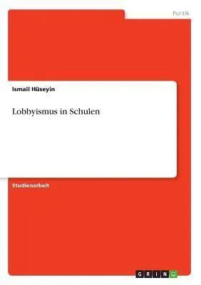 Produktbild von Lobbyismus in Schulen