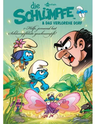 Image de Die Schlümpfe und das verlorene Dorf. Band 8