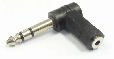 Produktbild von Vitalco JP222 Adapter Jack 6.3mm auf 3.5mm Stereo