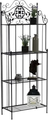 Produktbild von Standregal Flora schwarz