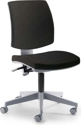 Produktbild von Mayer Kinderdrehstuhl myFLEXO, 2432 SO 26 487 Stoff schwarz, Gestell grau