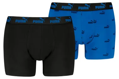 Productafbeelding van PUMA Elements heren boxershorts met logo, 2-pack