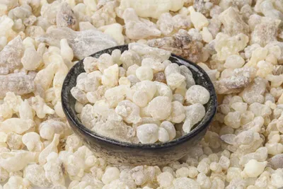 Produktbild von Scentolino Eritrea-Olibanum, 100g Frischer Weihrauch aus Äthiopien Boswellia papyrifera Räucherharz naturreines Räucherwerk Kirchenqualität Incense