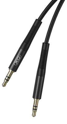 Zdjęcie produktu dla Kabel audio XO NB-R175B jack 3,5mm - jack 3,5mm 2,0 m czarny