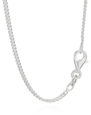 Productafbeelding van Zilveren ketting, 925 zilver, 60 cm lang, 1,4 mm breed