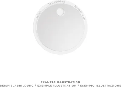 Produktbild von prio Tempered Glass Back Camera für OnePlus 11R klar