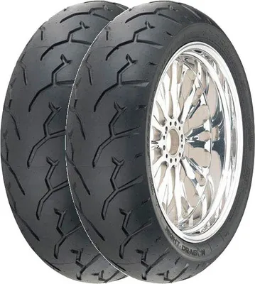 Produktbild von Paar Motorradreifen Pirelli Mu85-16 77H + 150/80-16 77H Night Dragon Gt
